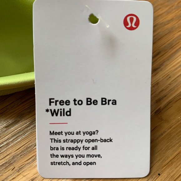 Lululemon Free to Be Bra - Picture 8 of 8